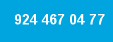 924 467 04 77